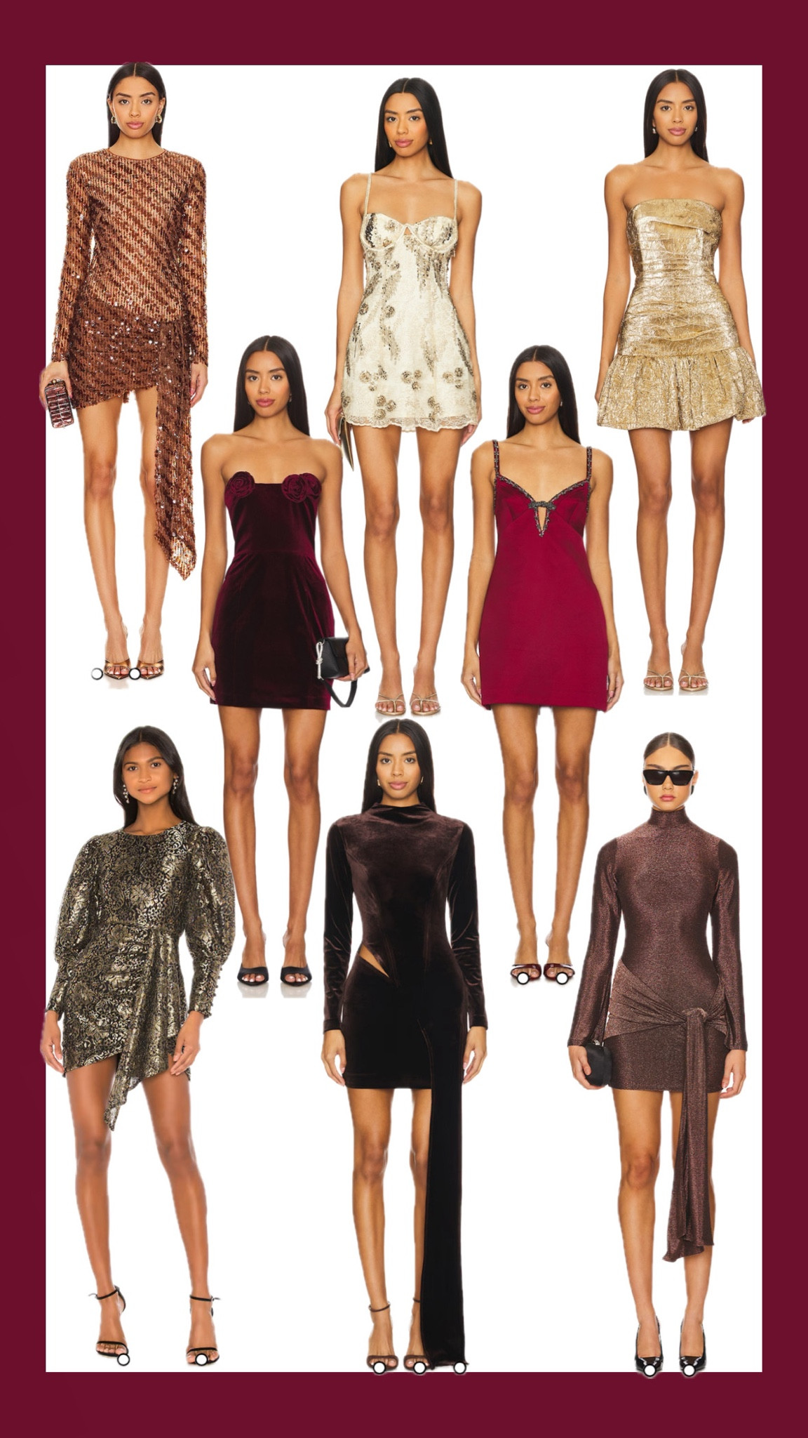 Holiday formal dresses!🎁🎁

#LTKHoliday #LTKU #LTKStyleTip