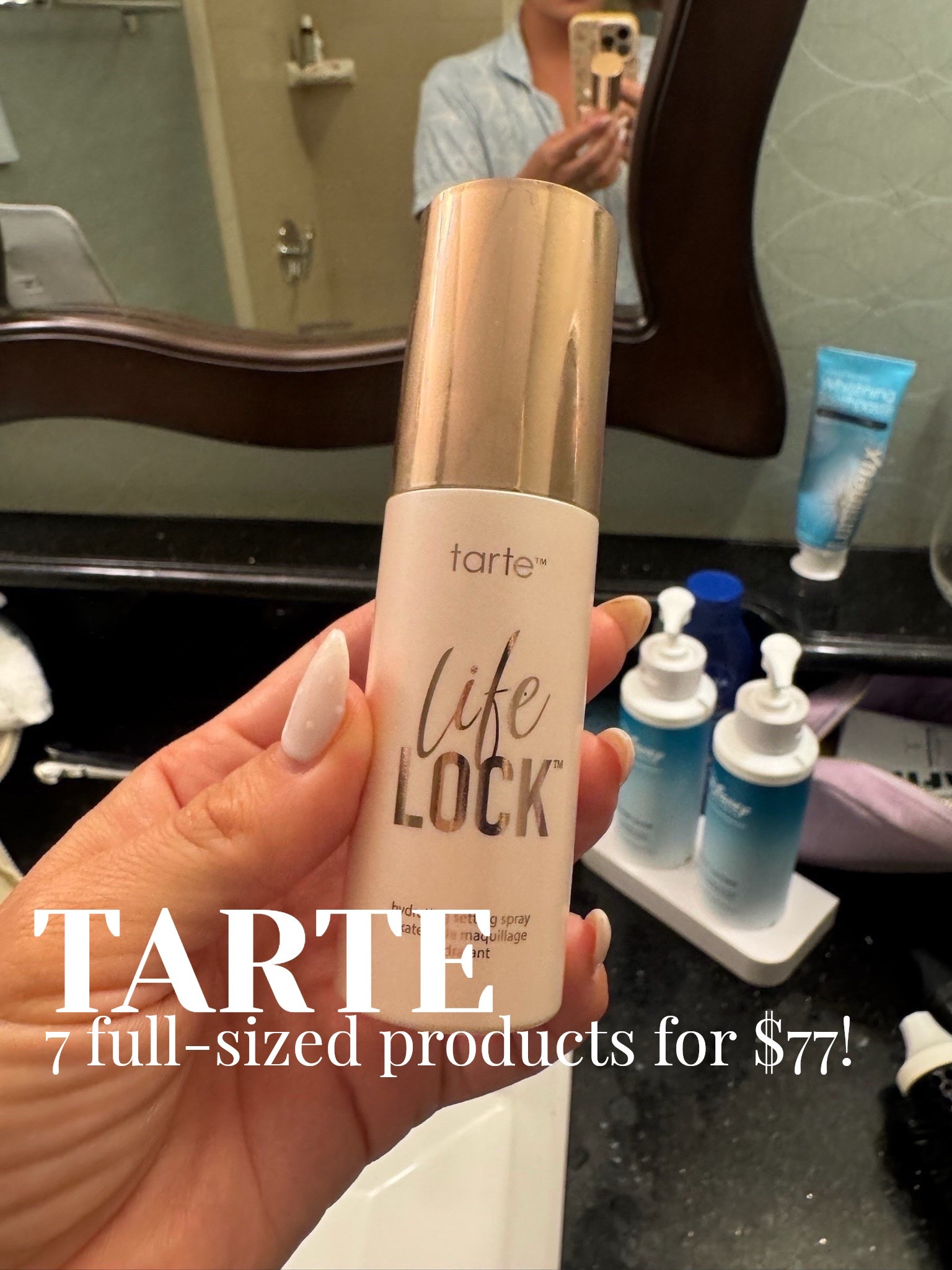 Tarte is having a 7 full-sized products for $77 sale!! 💖

#LTKSaleAlert #LTKBeauty #LTKgrwm