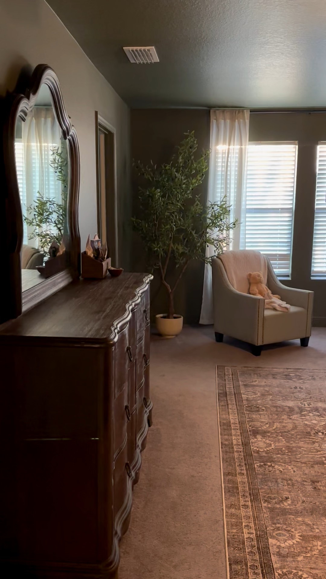 Obsessed with our color drenched bedroom

#LTKHome