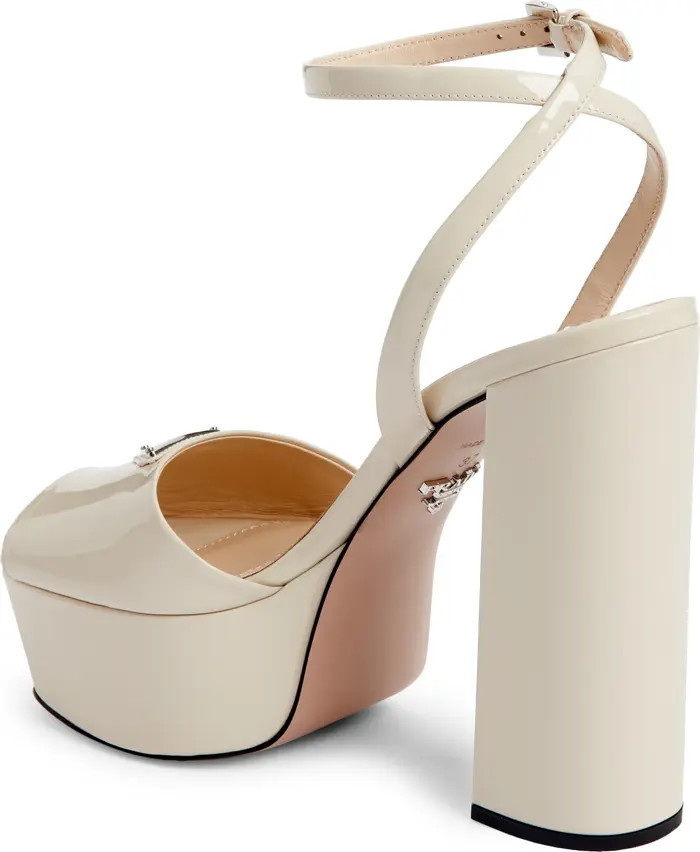 Patent Platform Sandal (Women) | Nordstrom