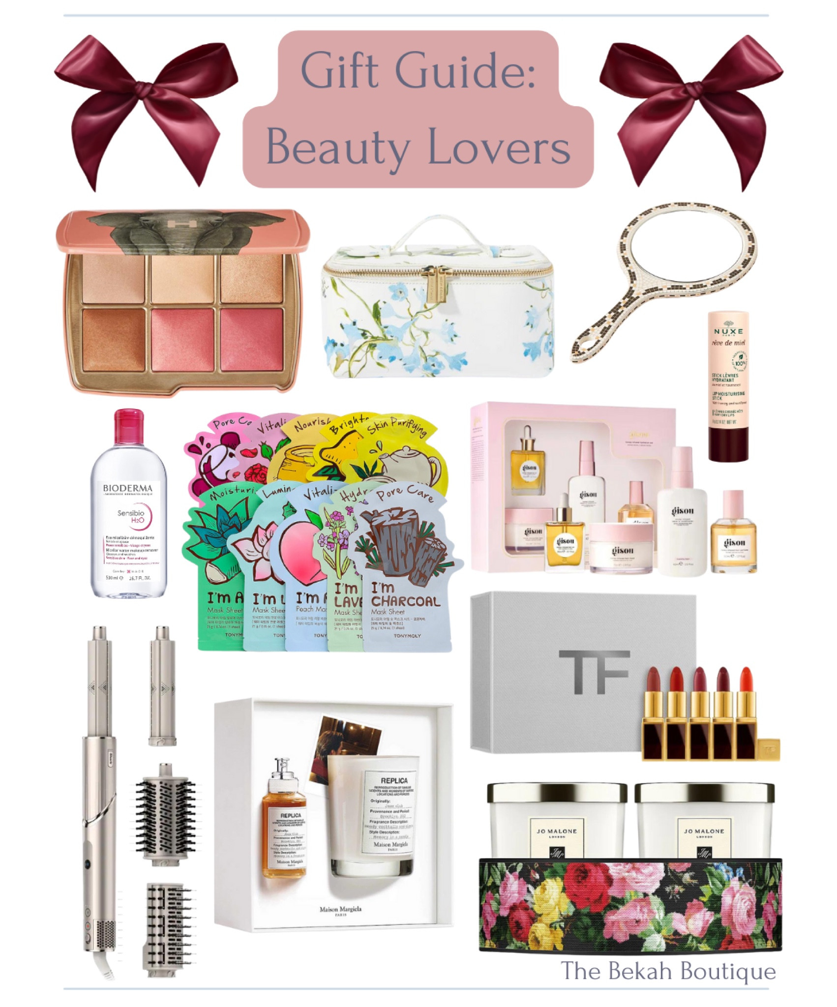 Happy Friday everyone! I hope you all had a fantastic week. Today on The Bekah Boutique, I’m back with another gift guide in my annual blog series. Today’s guide features a collection of the best beauty and makeup gifts for her, with options for all price ranges  

#LTKGiftGuide #LTKHoliday