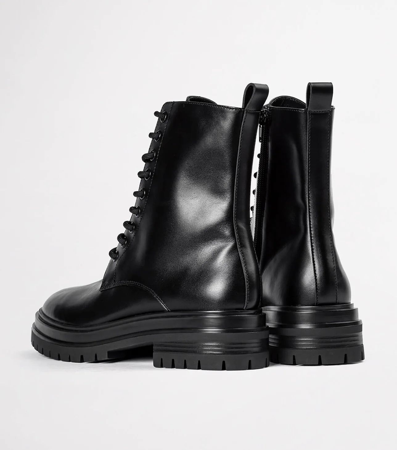 Wya Black Como Ankle Boots | Tony Bianco (Australia & New Zealand)