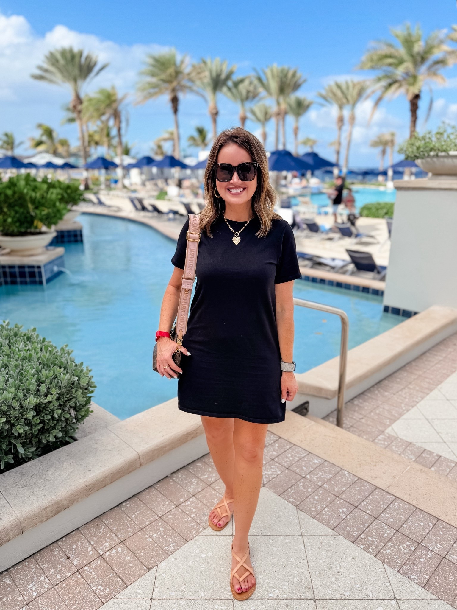 St. Maarten outfits 

Travel ootd 

Use code LAURAXSPANX at Spanx
Use code LAURA on my necklace and earrings 