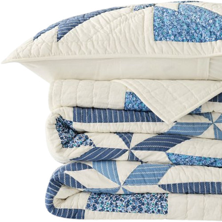 30th Anniversary Hunters Star Quilt | Lands' End (US)