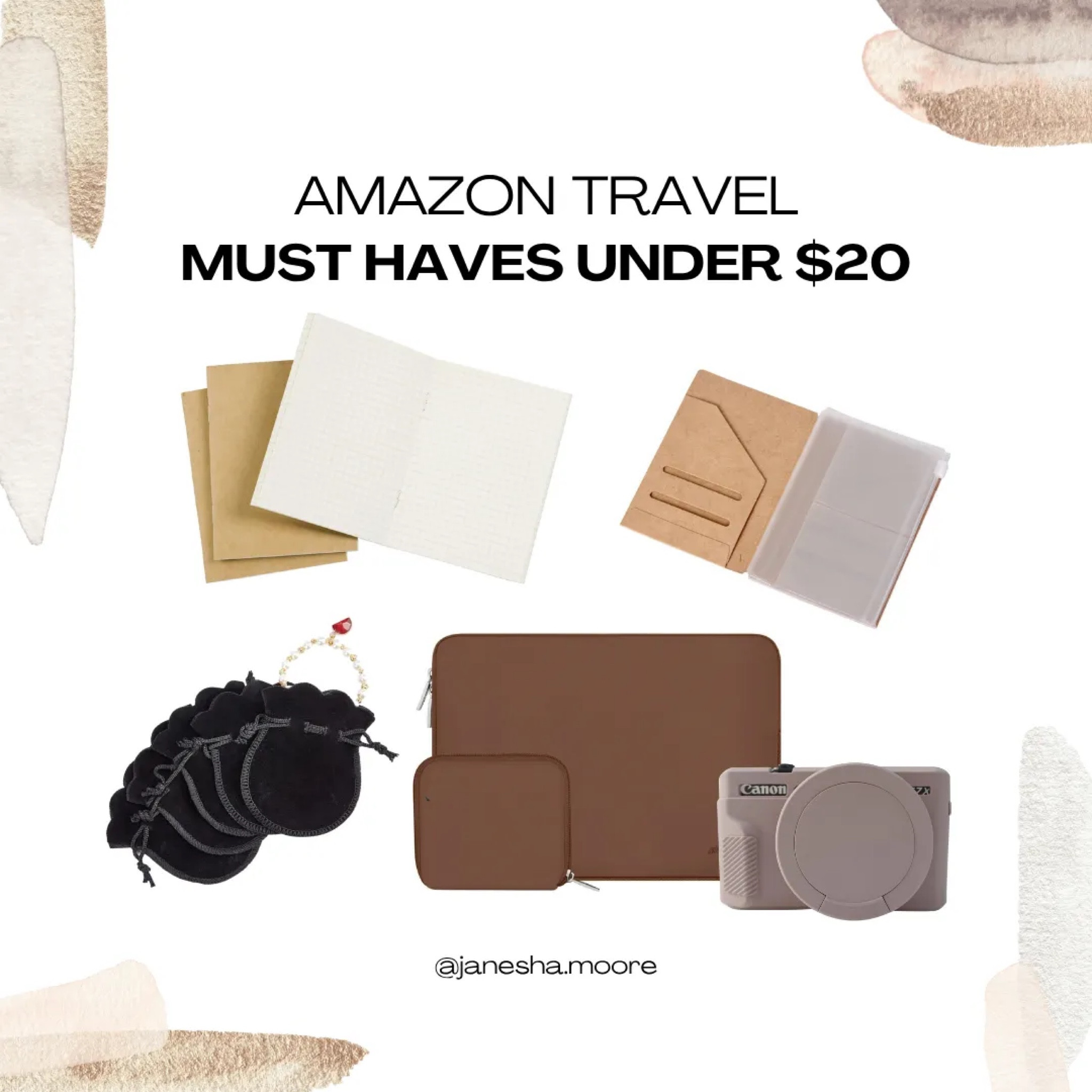 Amazon Travel Must-Haves Under $20

#LTKtravel #LTKfindsunder50