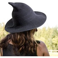 Witch Hat For Women, Felt Hat, Wool Halloween Party, Cosplay Costume, Wizard Modern Casual Witchy | Etsy (US)
