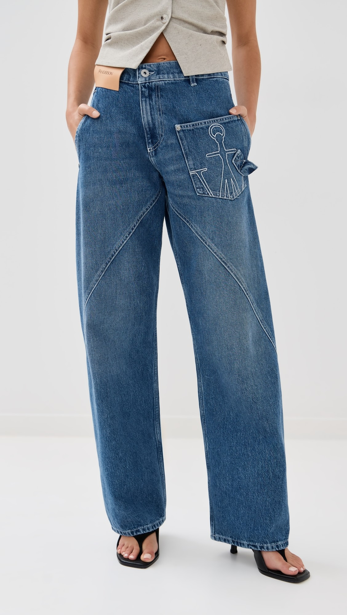 Twisted Workwear Jeans | Shopbop