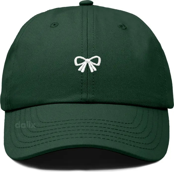 Dalix Bow Dad Cap | Nordstrom | Nordstrom