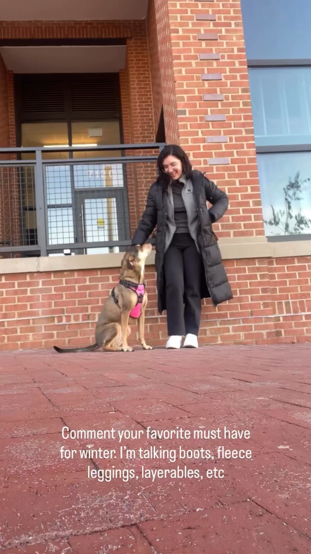 Help a girl not freeze!!! 

Petite friendly maxi puffer jacket
Lululemon work pants are actually good for cold weather let me tell you 

#LTKSeasonal #LTKPetite #LTKStyleTip