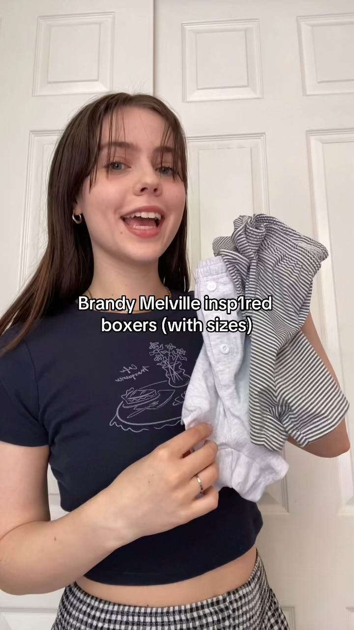 Brandy Melville inspired boxer shorts!🫶

Size up in both if you prefer a looser fit (I’m wearing my regular small & they are definitely more of a fitted style)

Brandy Melville dupes / brandy Melville boxer dupes / brandy Melville / teen fashion / teenager fashion / Summer Trends / Summer Tops / Summer Travel Outfit / Summer Vacation Outfits / Summer Vacation / Casual Summer Outfits / Summer Palette / Summer Outfits / Summer Outfits Teens / Summer Outfits Womens / Summer Outfits 2024 / Summer Looks / Summer Must Haves / Summer Outfits / Summer In Italy / Italian Summer / Summer Casual / Summer Clothing / Summer Essentials / Summer Europe / Summer Shirts / Summer Styles / Summer Shorts / college fashion / college outfits / college class outfits / college fits / college girl / college style / Neutral fashion / neutral outfit /  Clean girl aesthetic / clean girl outfit / Pinterest aesthetic / Pinterest outfit / that girl outfit / that girl aesthetic / vanilla girl / amazon loungewear / amazon pajamas


#LTKFindsUnder50 #LTKStyleTip #LTKFindsUnder100