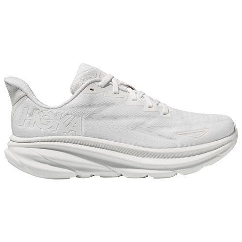 HOKA Womens HOKA Clifton 9 - Womens Running Shoes White/White Size 09.0 | Foot Locker (US)