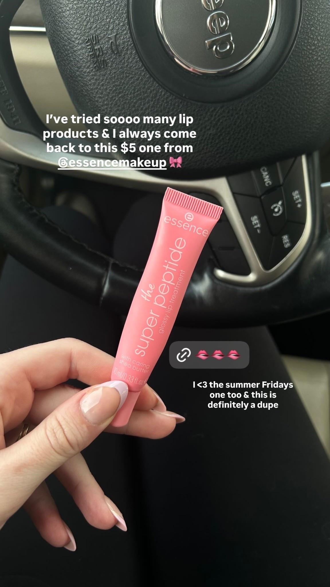 the besttttt affordable lip product


Lip gloss, pink lipgloss, affordable makeup

#LTKselfcare #LTKgrwm #LTKBeauty