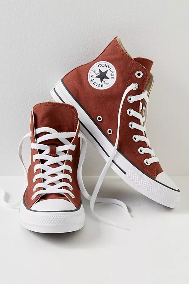 Chuck Taylor All Star Hi Top Converse Sneakers | Free People (Global - UK&FR Excluded)