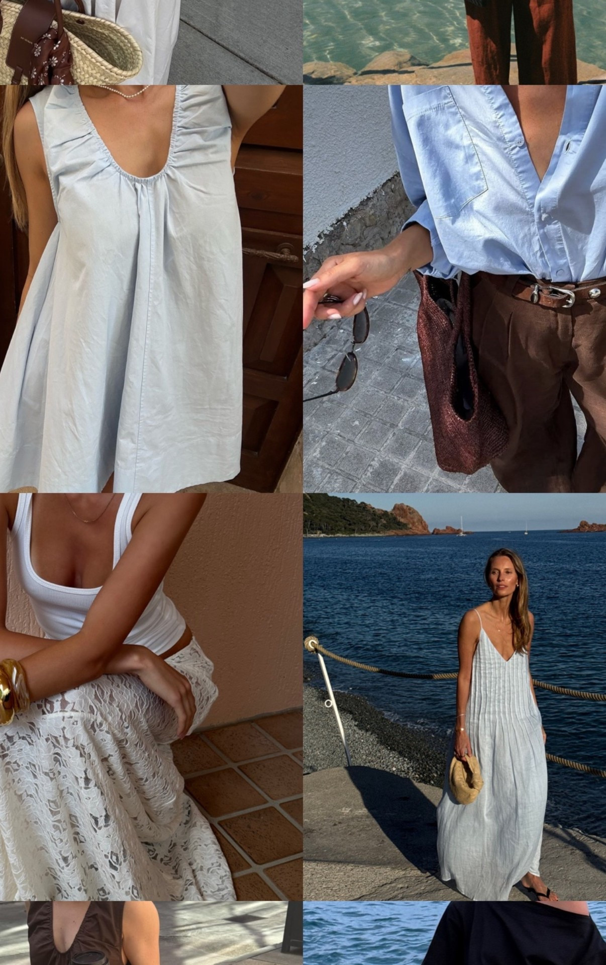 Summer linen and wispy pieces 

#LTKSaleAlert #LTKSeasonal #LTKSwim