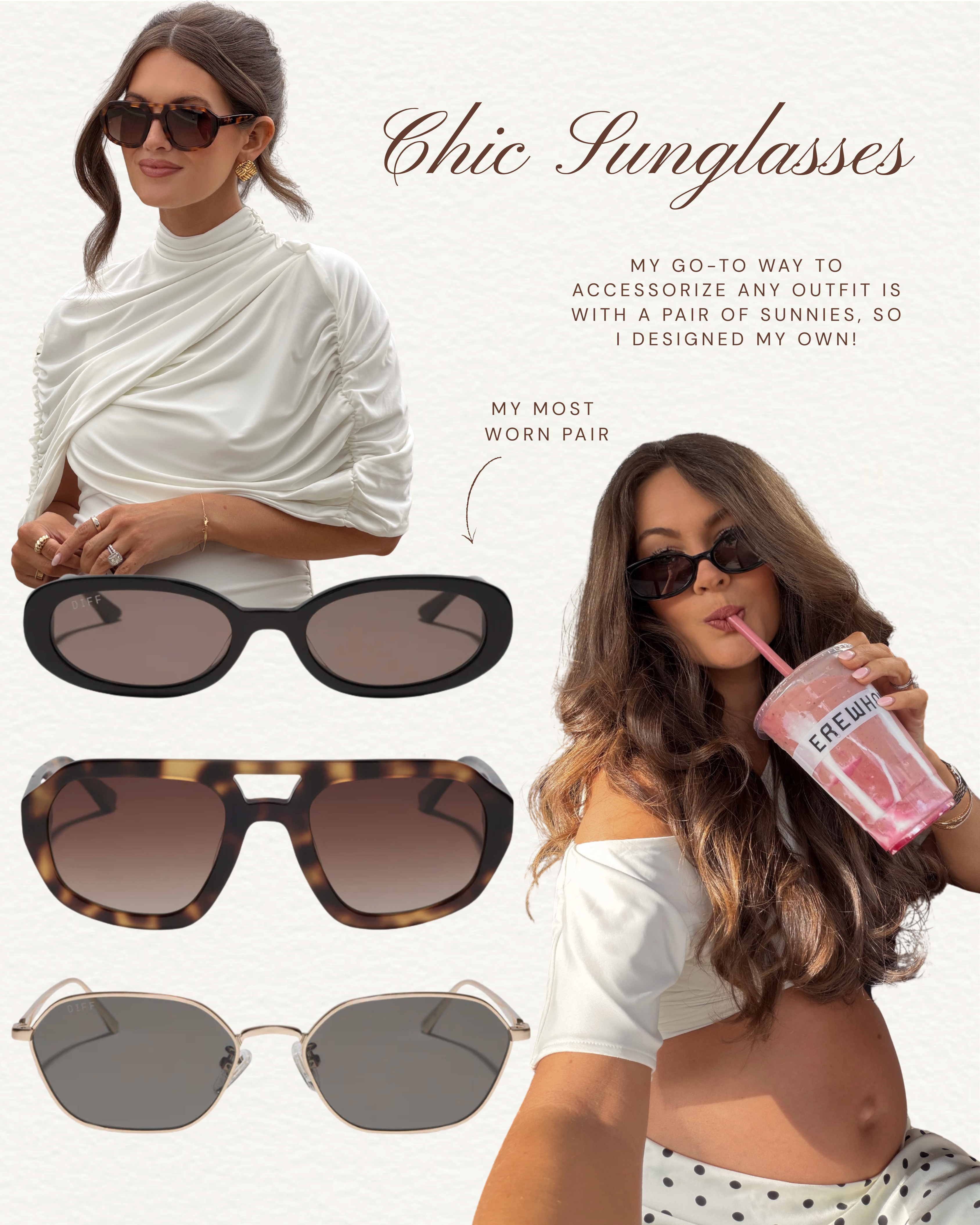 My favorite sunglasses!  

 #LTKootd #LTKmomlife #LTKSeasonal