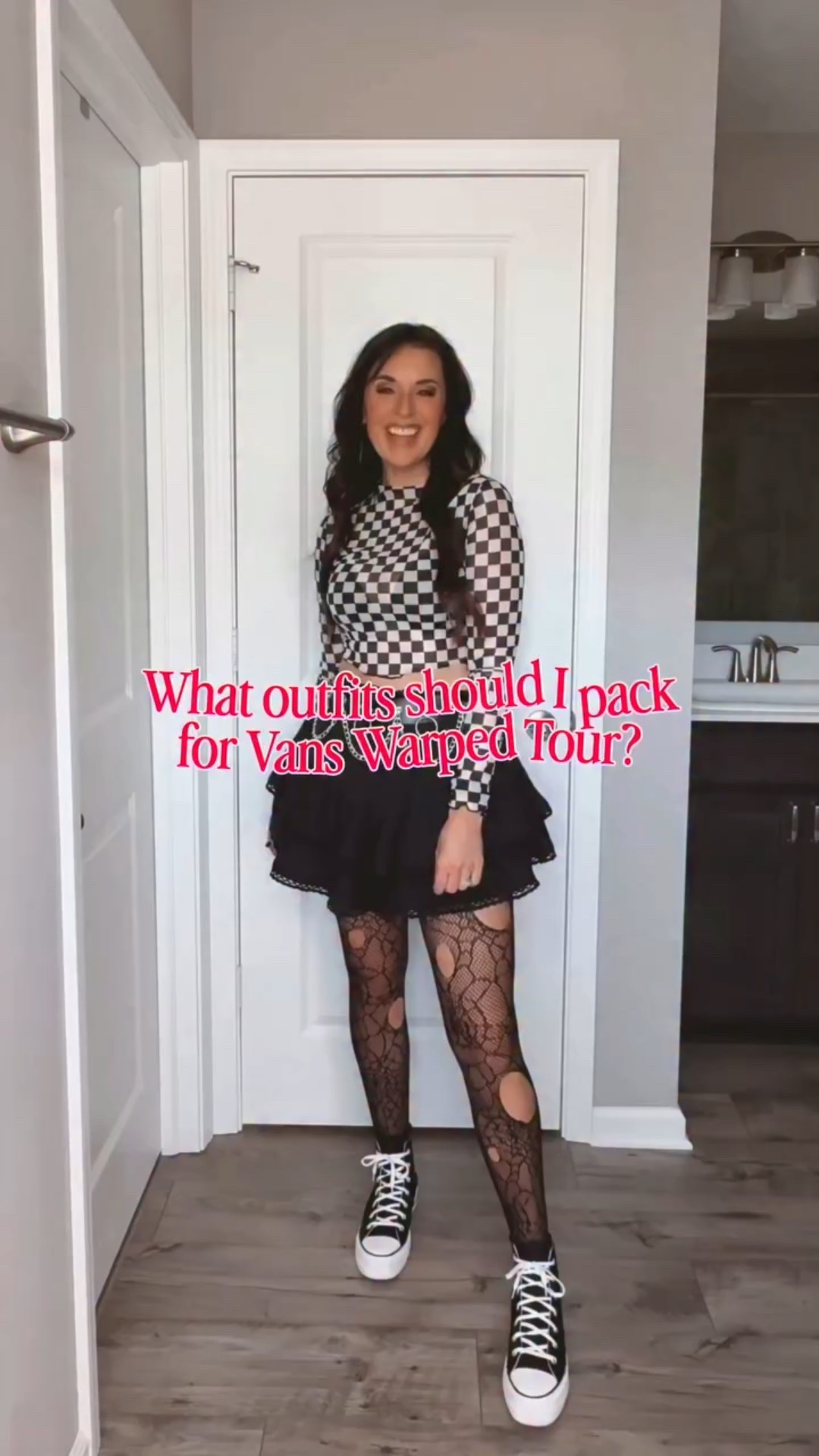 I value your input! Help me choose please! 

#vanswarpedtour #warpedtour #elderemo #altoutfits #edgyoutfits