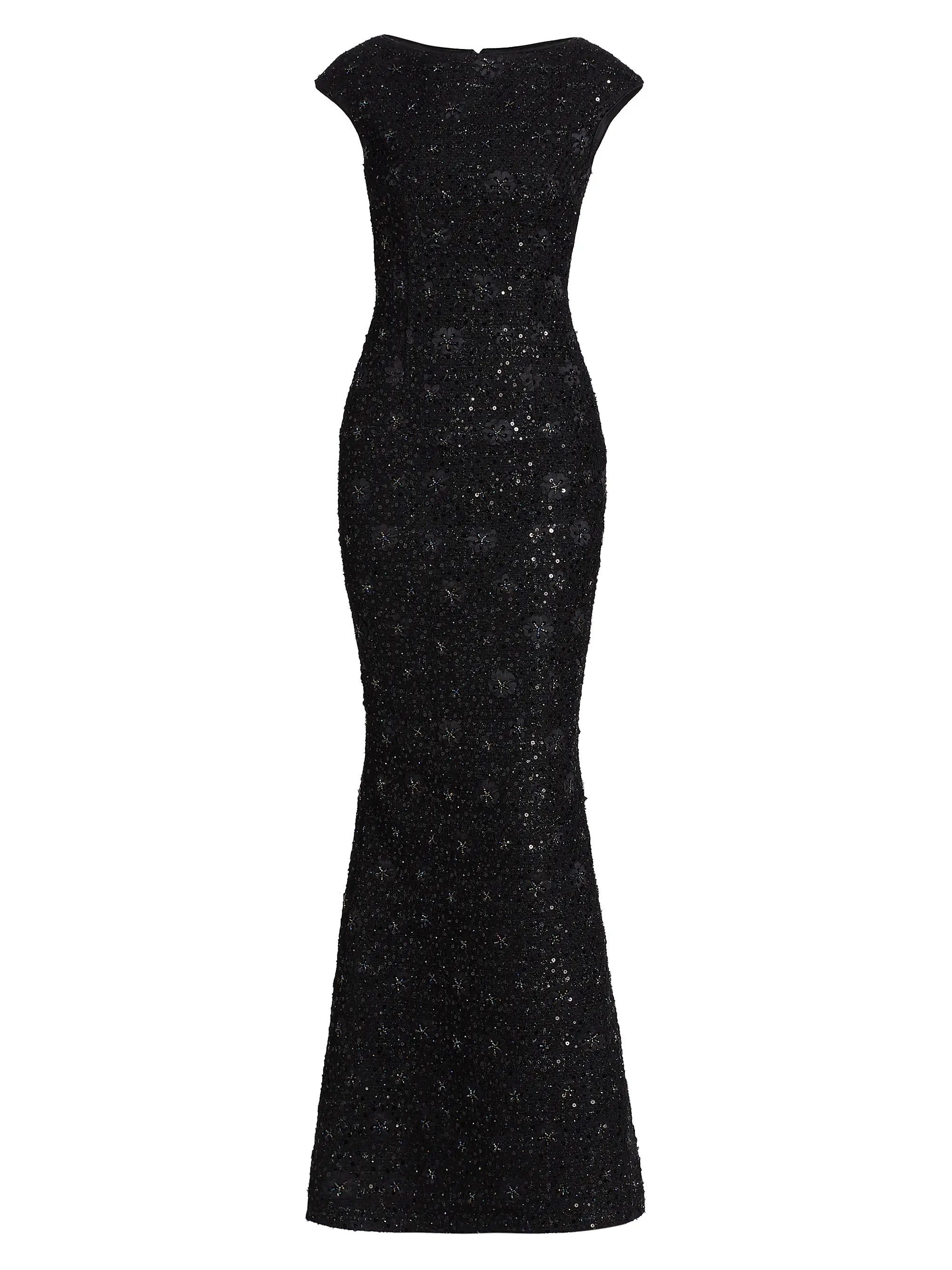 Iris Tweed Mermaid Gown | Saks Fifth Avenue