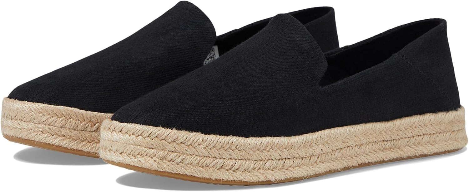 TOMS Women's Carolina Slip-on Espadrille, Textile Upper | Amazon (US)