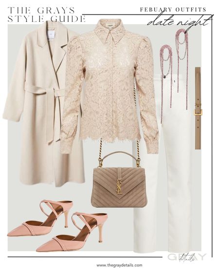Date night outfit, Valentine’s Day outfit, white jeans

#LTKFind #LTKitbag #LTKstyletip