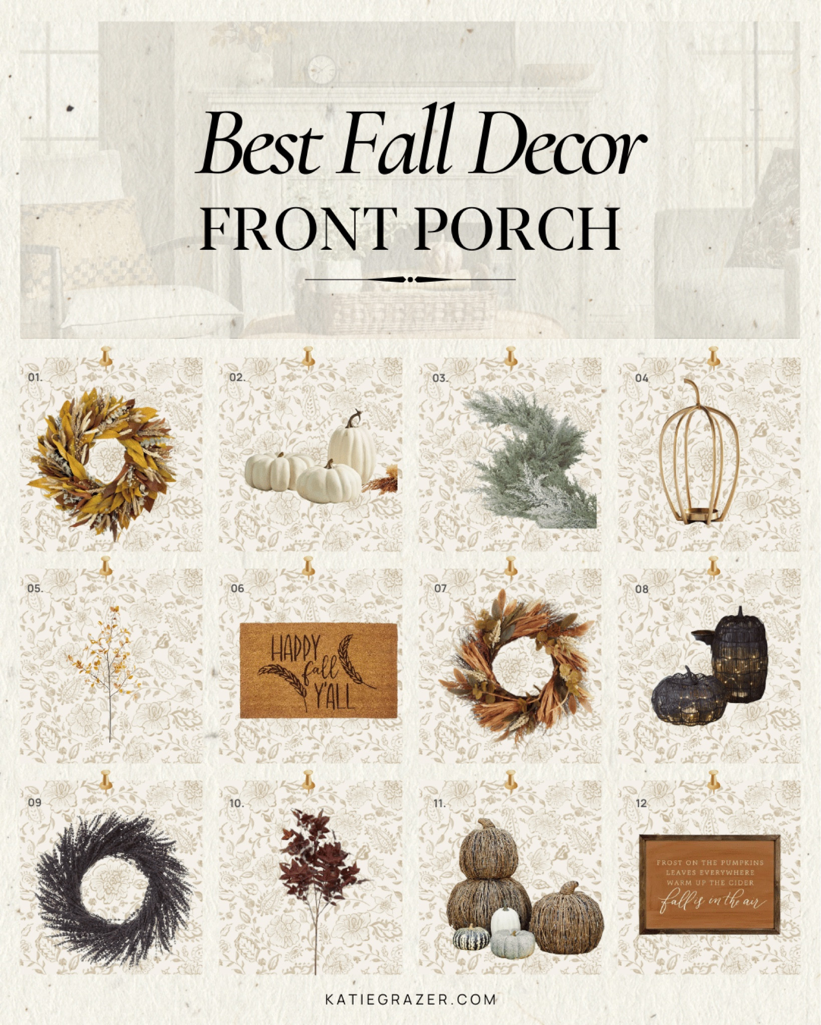 Get ready to transform your front porch into a cozy autumn oasis with my ultimate guide to Front Porch Fall Decor. 

#LTKStyleTip #TLKHome #LTKSaleAlert #Fall24 #FallDecor #FallDecorIdeas

#LTKHome #LTKSaleAlert #LTKSeasonal