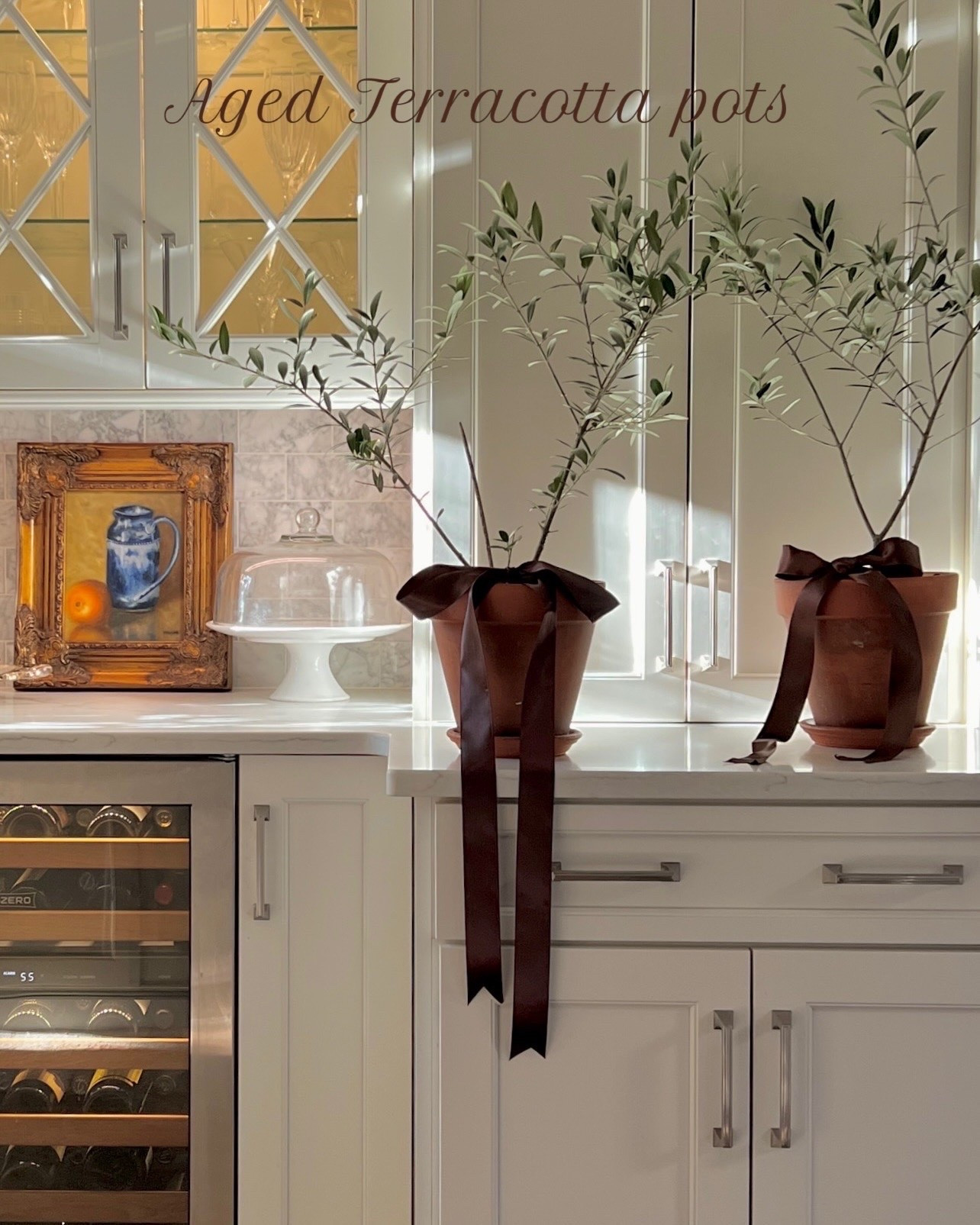 Aged terracotta pots! Beautiful for herbs, olive trees, topiaries, mums, you name it. Love them for fall! 

#garden #topiary #herbs #plants #planters

#LTKHome #LTKSeasonal
