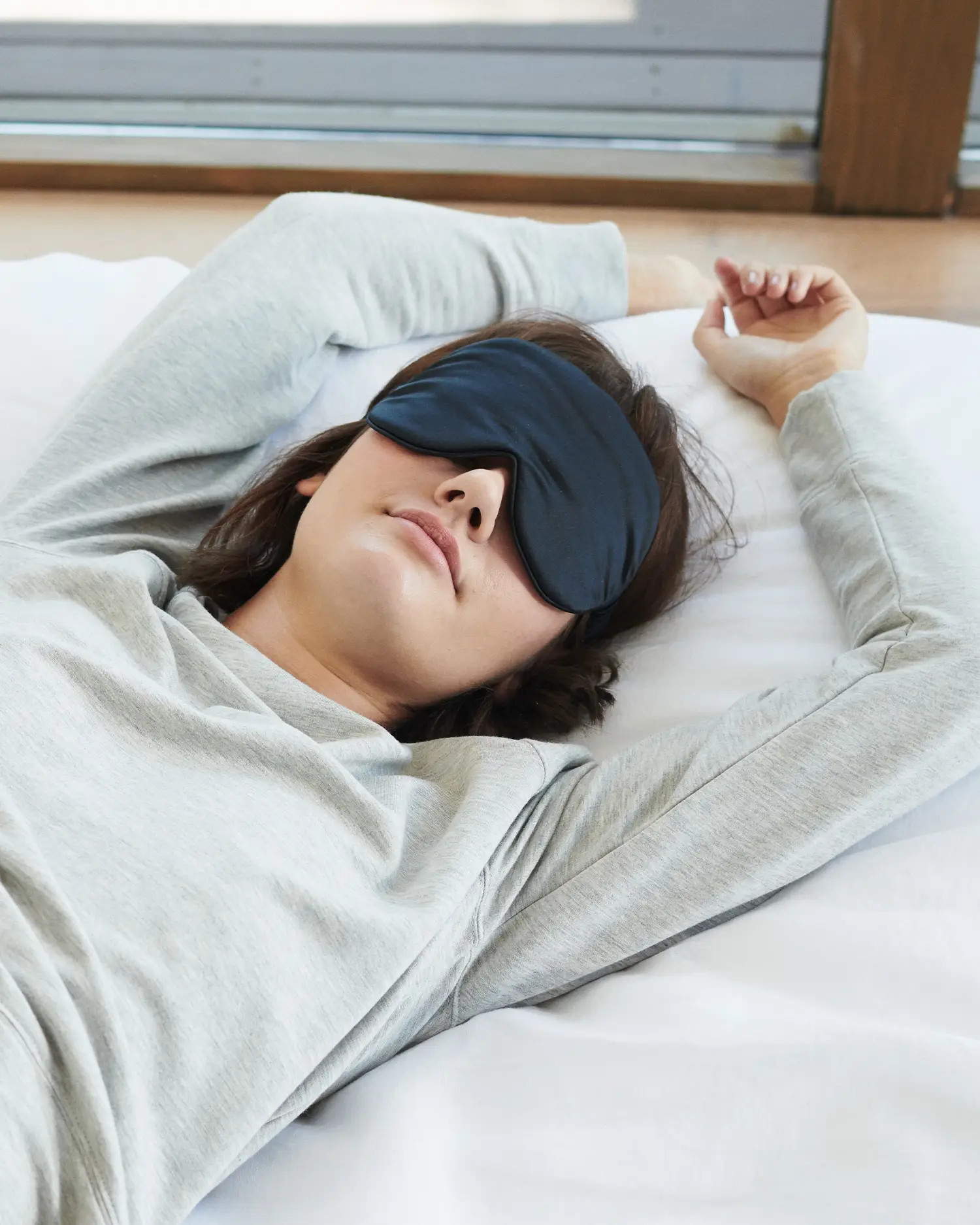 Mulberry Silk Beauty Sleep Mask | Quince | Quince