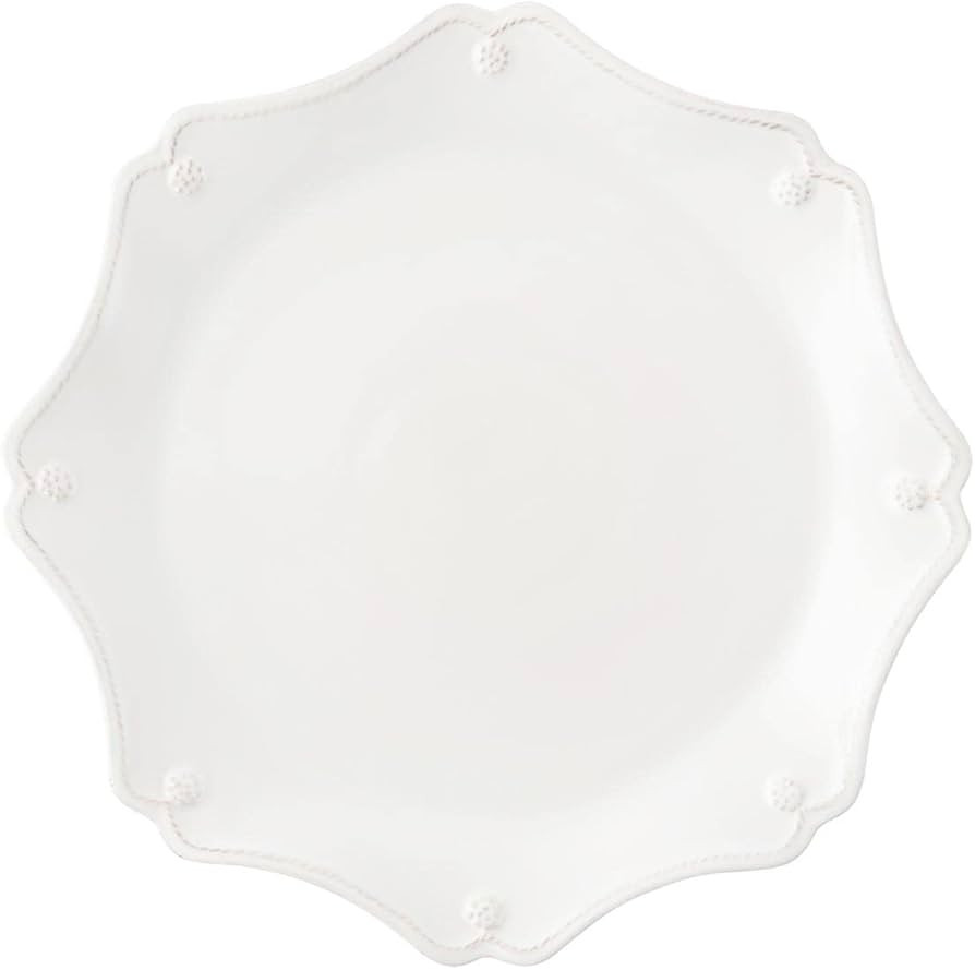 Juliska Berry & Thread Scallop Platter/Charger - Whitewash | Amazon (US)