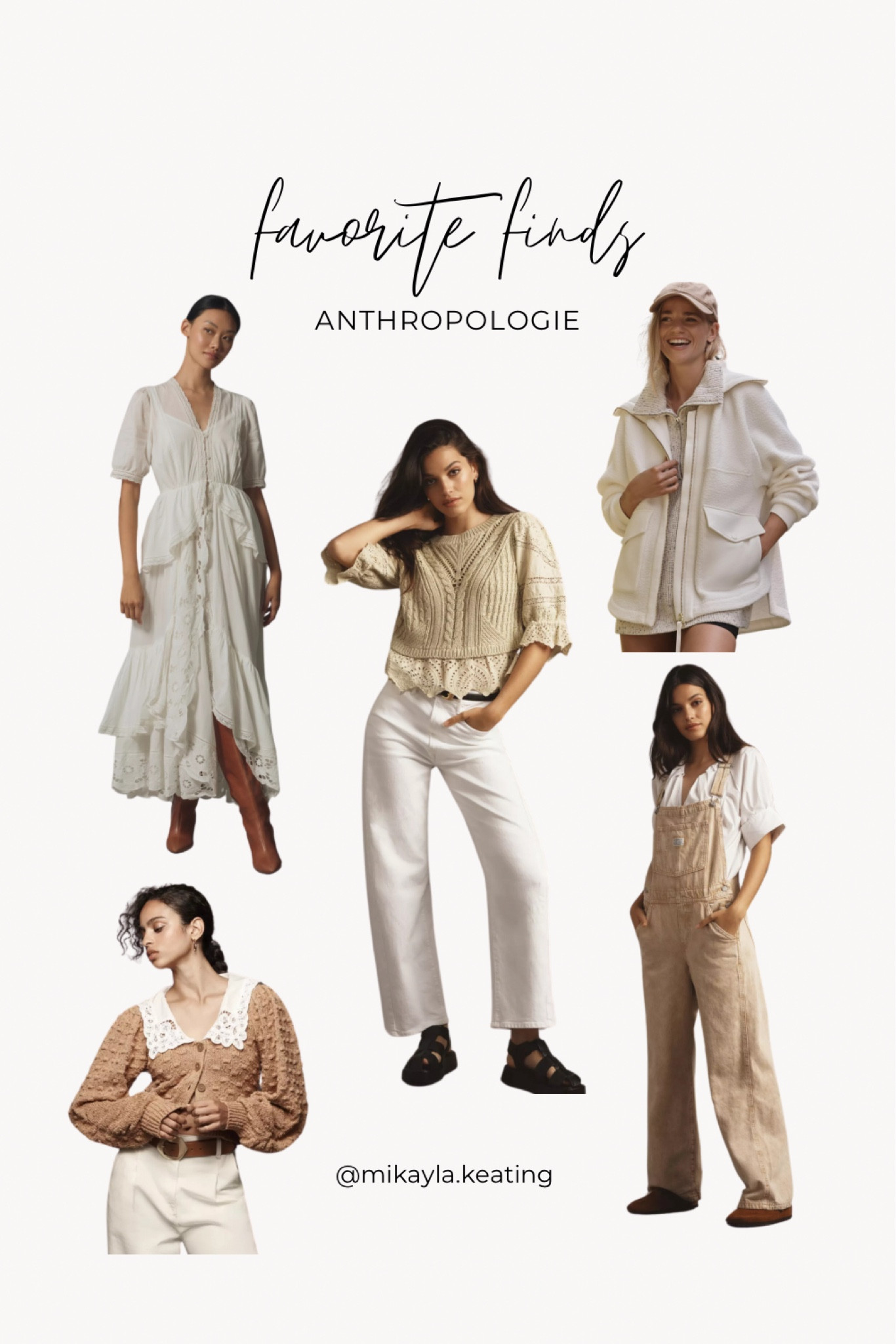 Fall Outfit
Country Concert Outfit
White Dress
Sweater
Jacket 

Anthropologie, neutrals

#LTKStyleTip