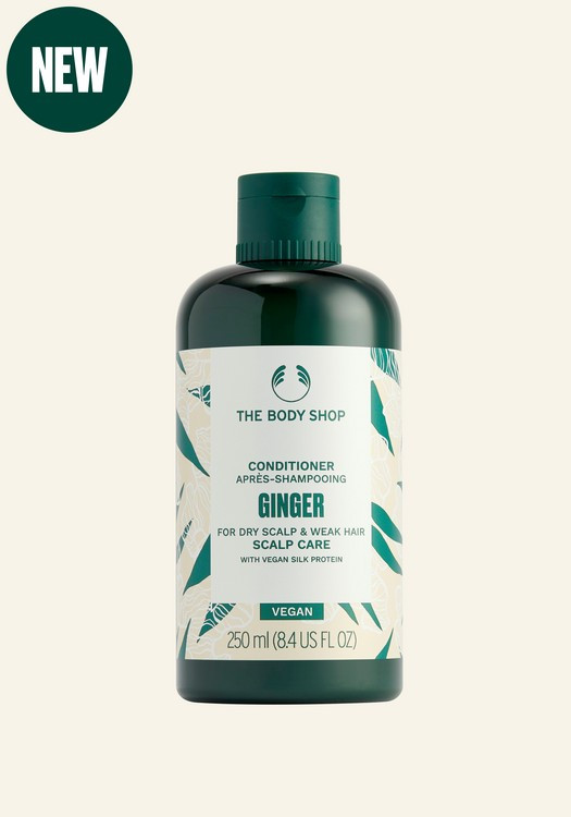 Ginger Scalp Care Conditioner | The Body Shop USA