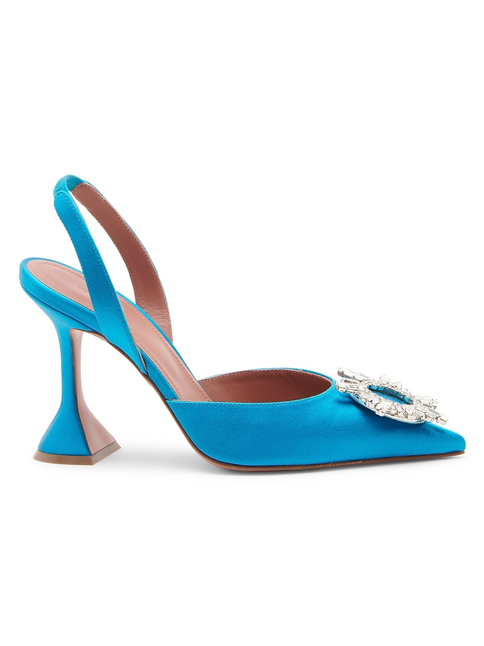 Begum Embellished Satin Slingback Pumps | Saks Fifth Avenue