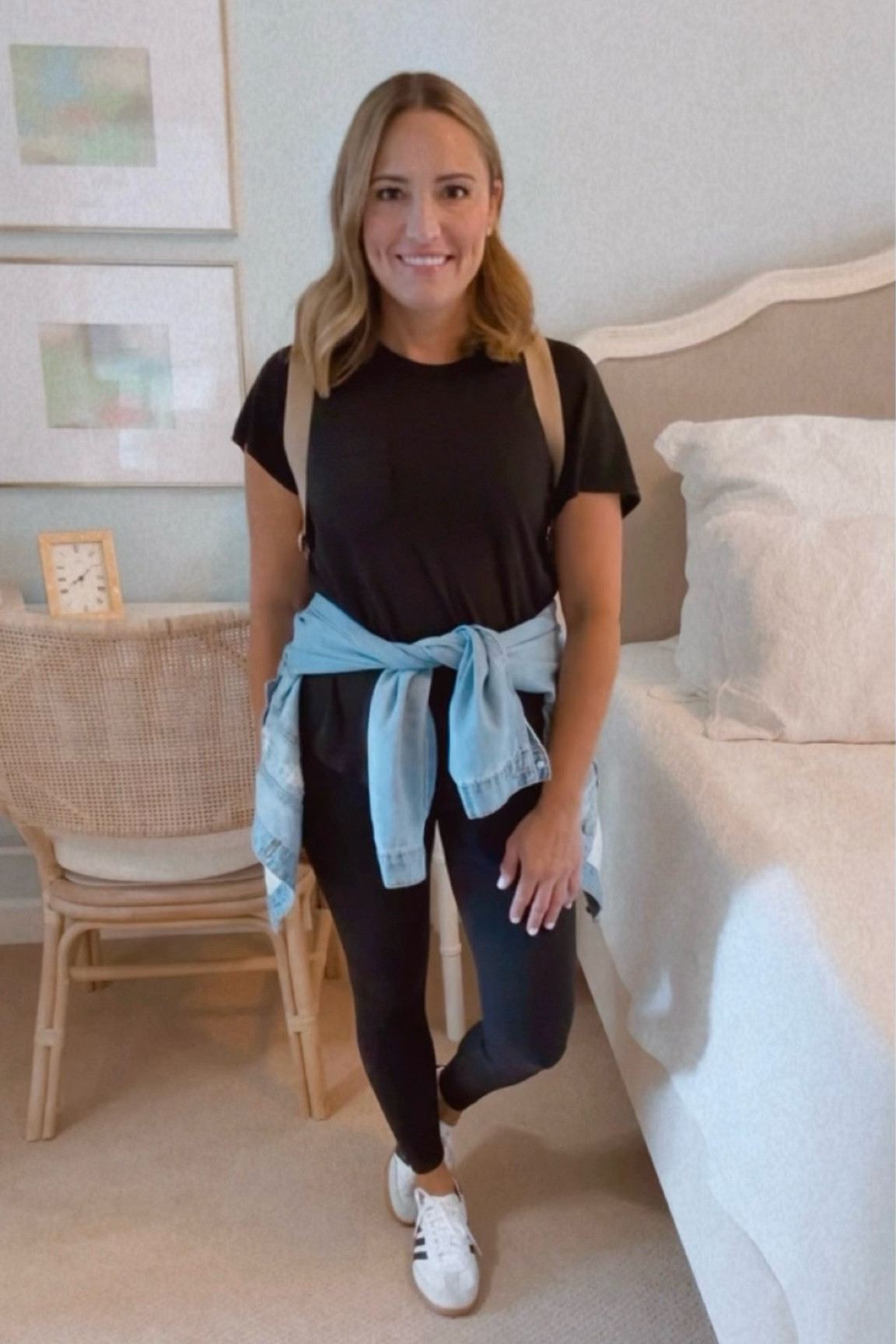 Adidas Samba. Sneakers. Tennis shoes. Athleisure wear. Casual everyday look.