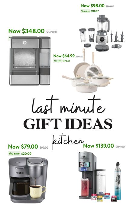 IN LOVE with this ninja thirsti and the nugget ice machine!! Last minute kitchen gift ideas from Walmart! #walmartpartner

#LTKSeasonal #LTKGiftGuide #LTKHoliday