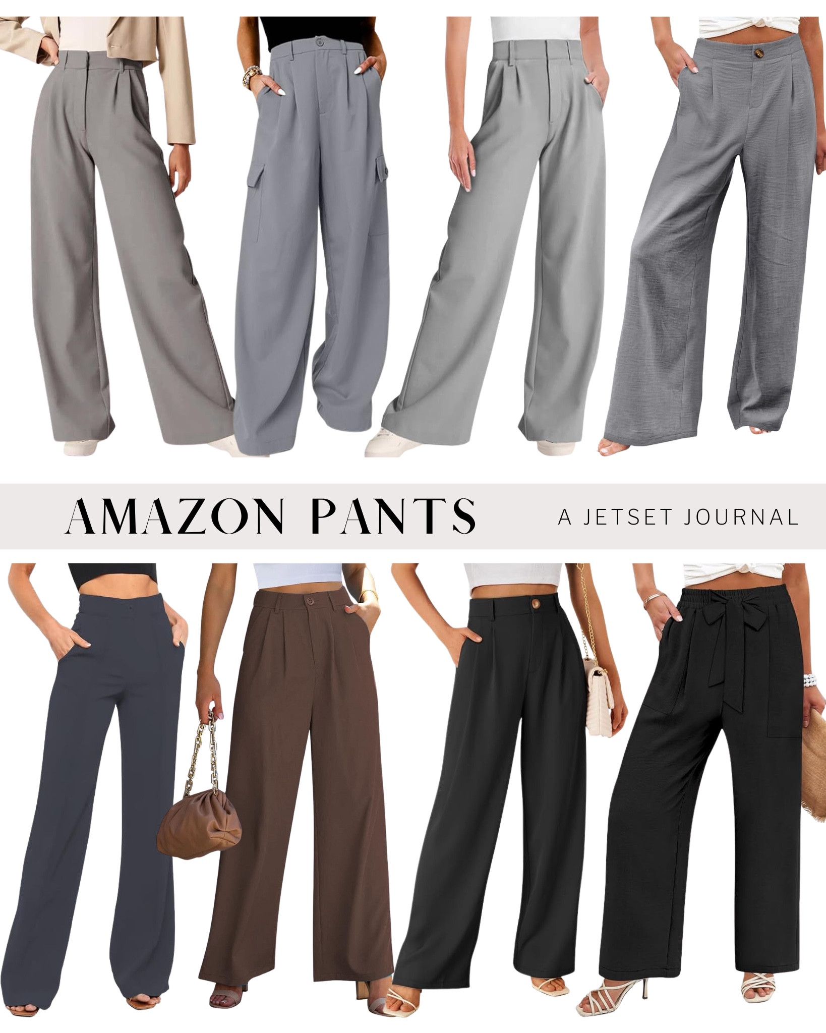 Add style and comfort to your look with these high-waisted trousers!
casual look, amazon fashion, running errands, outfit idea, work trousers, long straight slacks with pockets, button down pants, amazon favorite

#LTKSeasonal #LTKU #LTKStyleTip