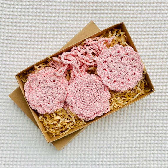 Vintage Crochet Garland Bunting  Newborn Photo Prop  Cotton | Etsy | Etsy (US)