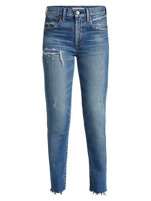 Hammond High-Rise Skinny Distressed Jeans | Saks Fifth Avenue