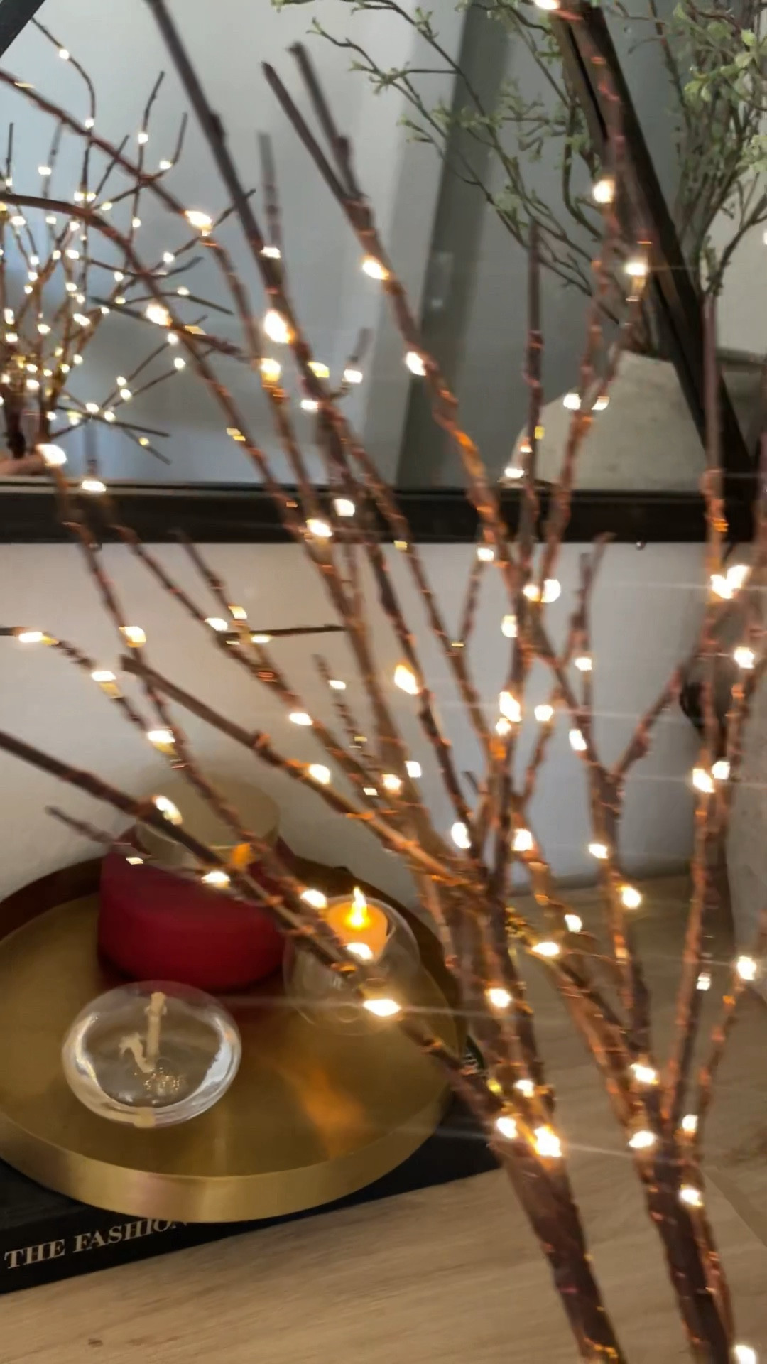 The most beautiful lighted branches with timer! Perfect for style for Halloween, NYE or Christmas. Im leaving mine up year round because the lighting is so glowy. 

#LTKGiftGuide #LTKSeasonal #LTKHoliday