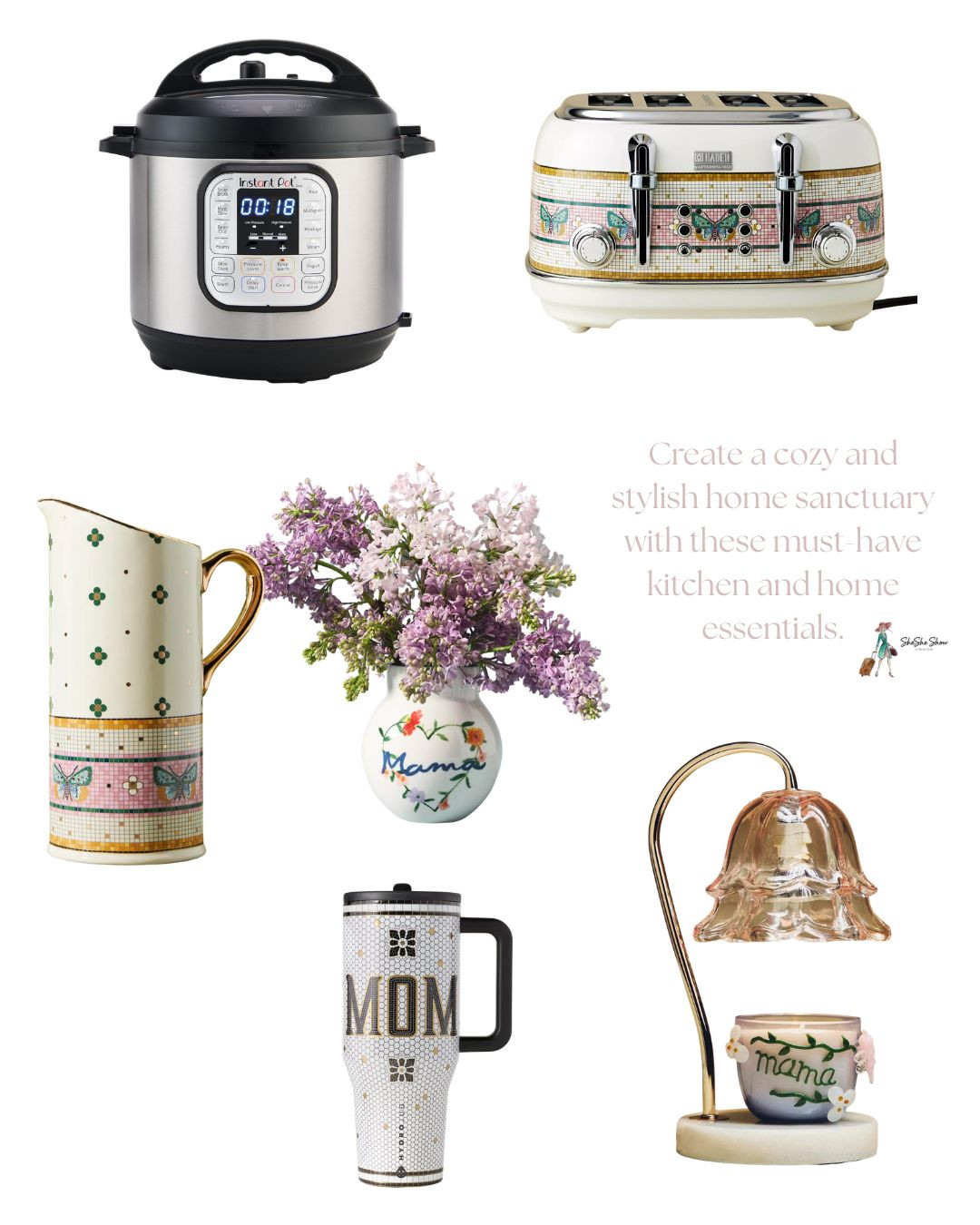 Mother’s Day gift idea for the home. Entertainment, candles, cooking appliances 
Kitchen and living areas

#LTKMothersDay #LTKHome #LTKdayinmylife