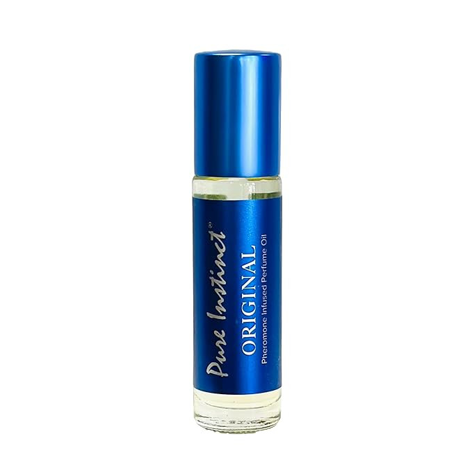 Pure Instinct Roll-On - The Original Pheromone Infused Essential Oil Perfume Cologne - Unisex For... | Amazon (US)