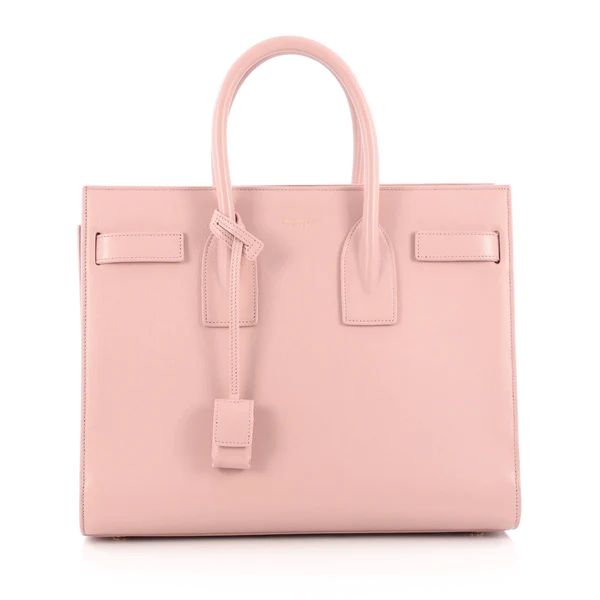 Buy Saint Laurent Sac de Jour NM Leather Small Pink 1483401 - Trendlee | Rebag