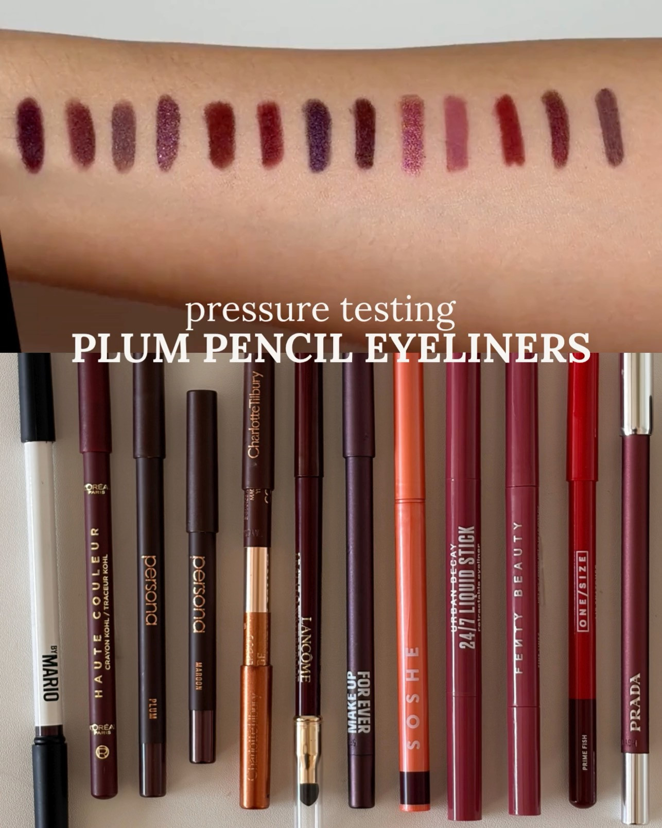 The best long lasting & smudge proof plum pencil eyeliners after testing 60+ eyeliners 🍷

#LTKgrwm #LTKBeauty