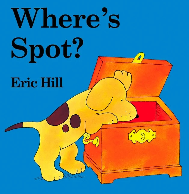 Spot: Where's Spot? (Board book) | Walmart (US)