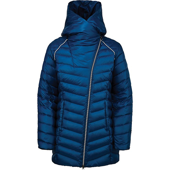 Spyder Women's Timeless Long Down Jacket | Moosejaw.com
