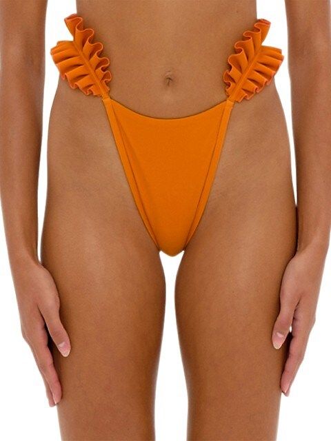 Mulan Ruffle Bikini Bottom | Saks Fifth Avenue