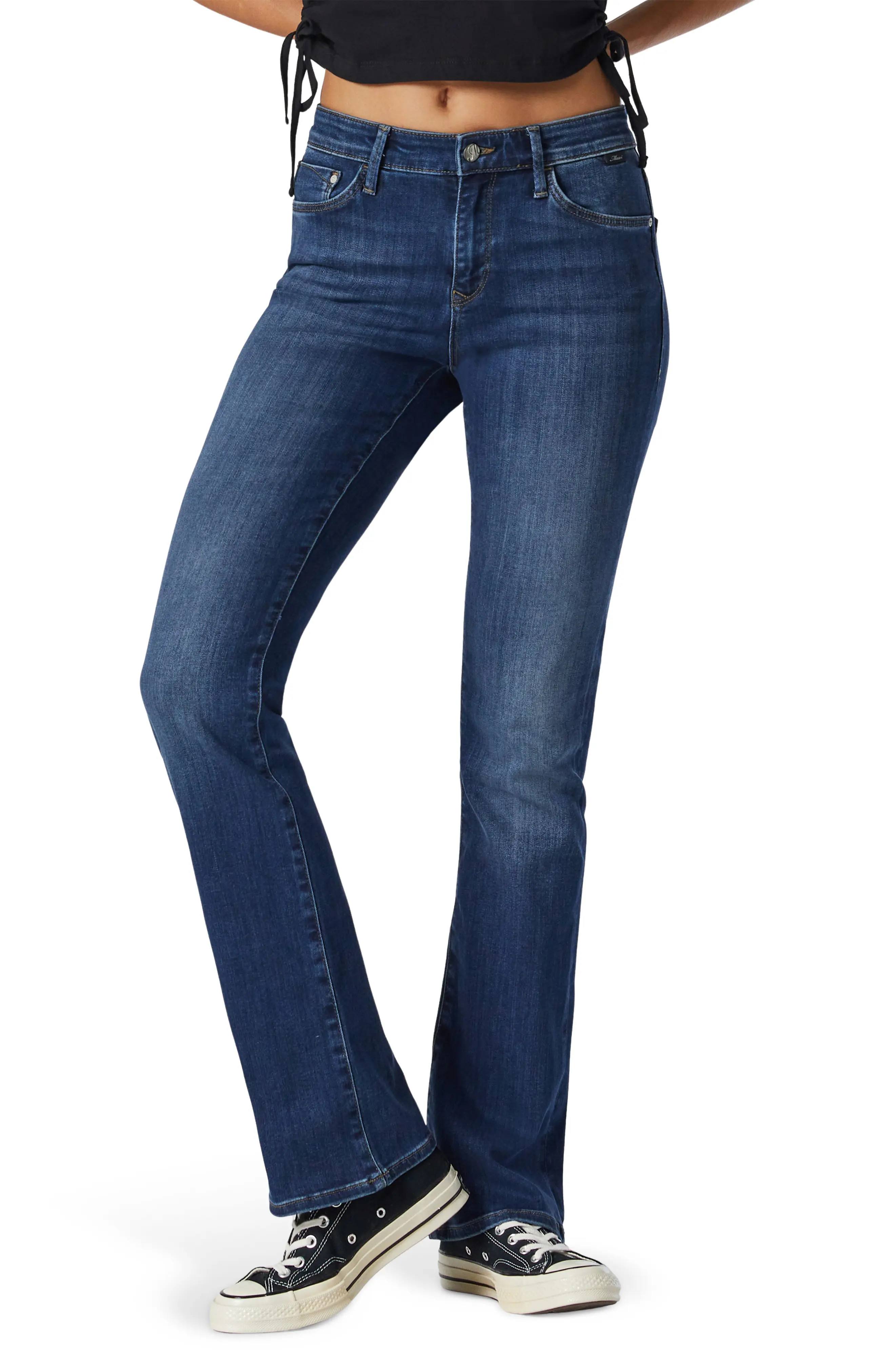 Mavi Jeans Molly Classic Mid Rise Bootcut Jeans (Women) | Nordstrom | Nordstrom