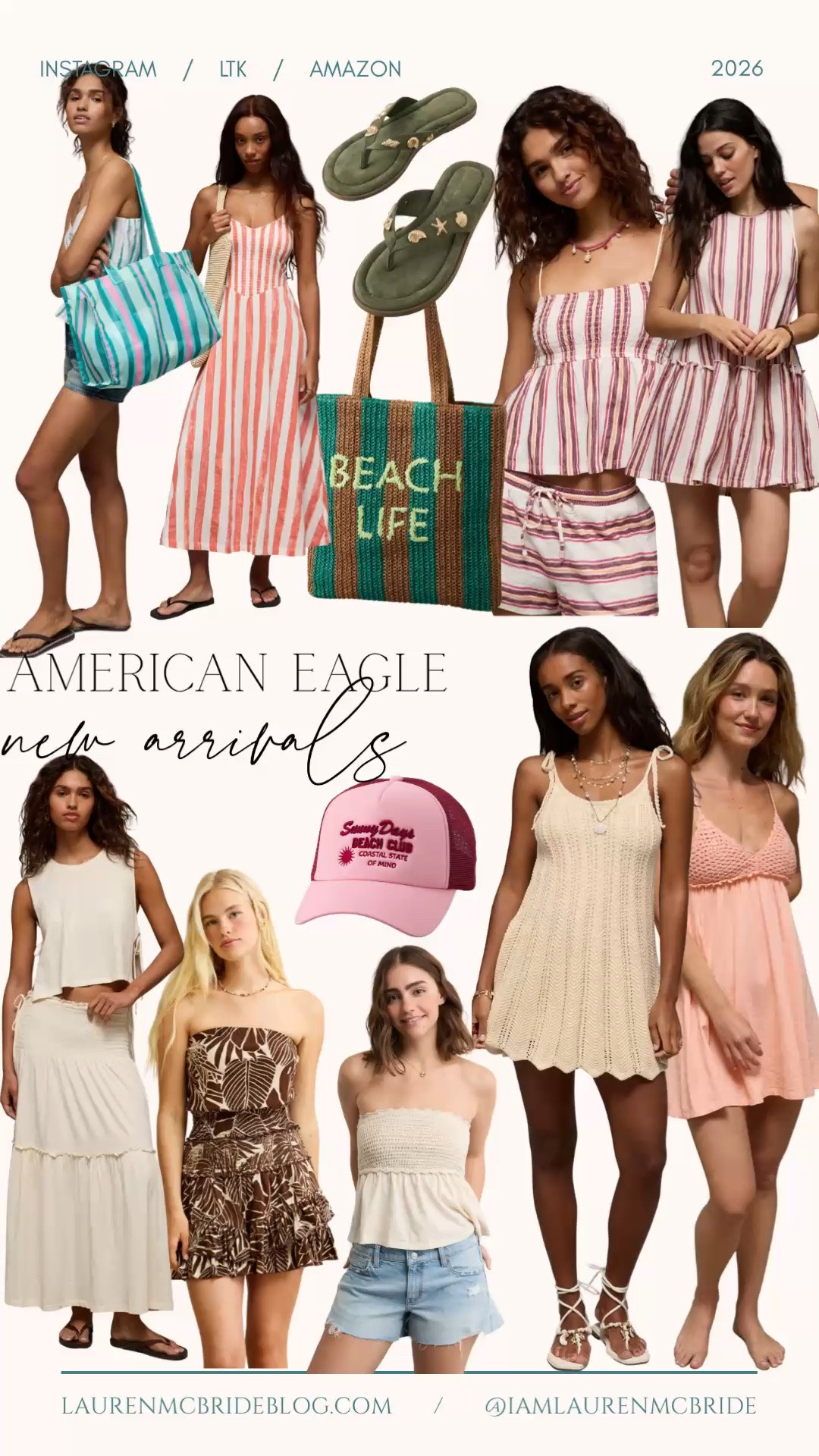 New @ae pieces from their Sunchaser collection.

#LTKootd #LTKSeasonal