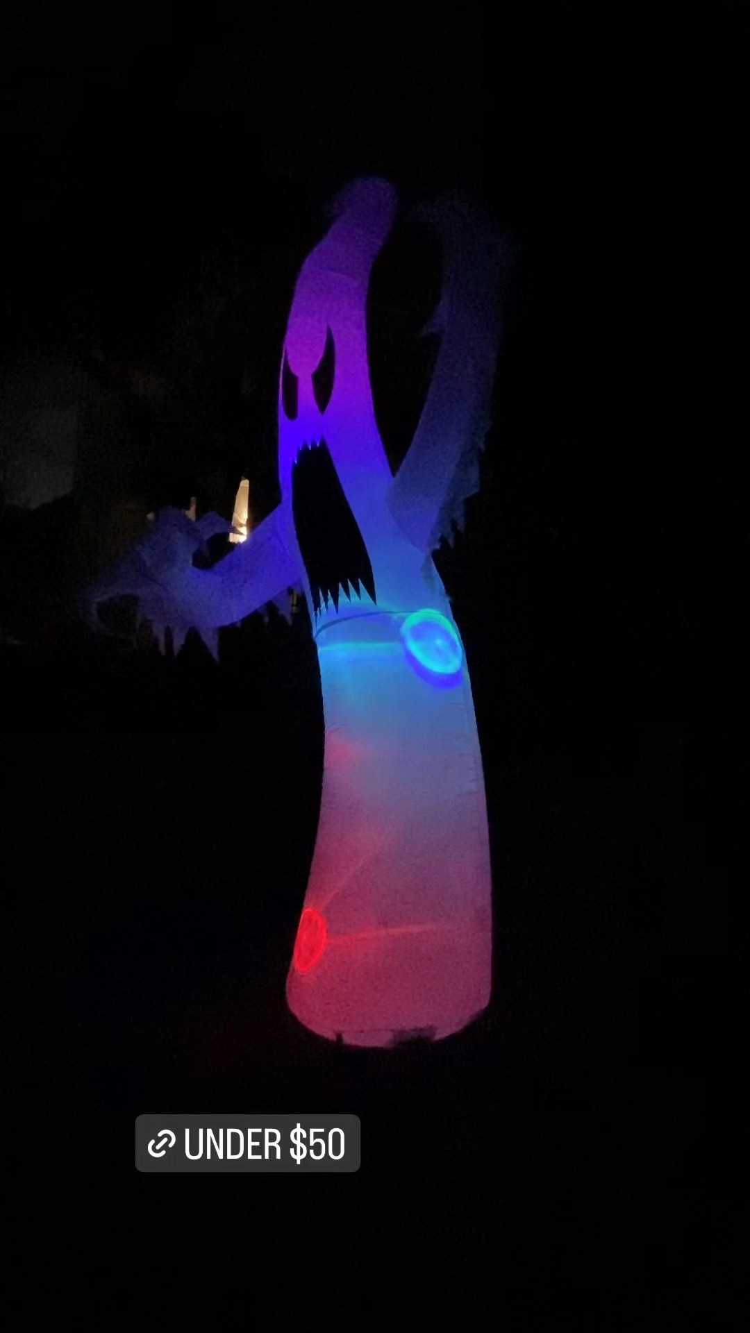 Halloween blowup outdoor decor under $50

#LTKHalloween #LTKSeasonal #LTKhome