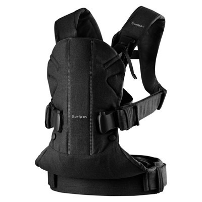 BabyBjorn Baby Carrier One - Woven Black | Target