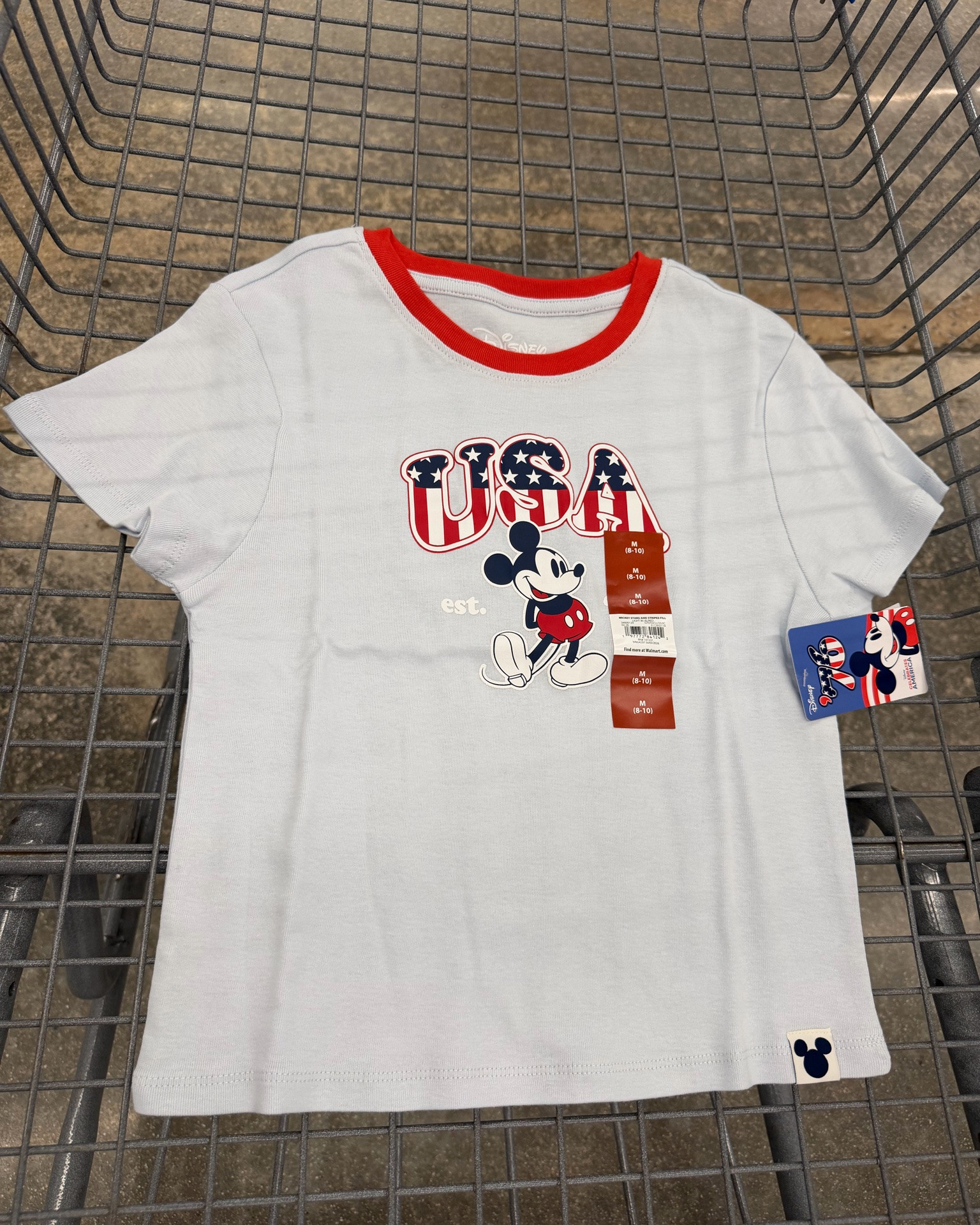 🇺🇸🐭 NEW Disney Americana collection at Walmart! There’s something for the whole family with styles for men, women, and kids ❤️🤍💙

#walmartfinds #july4th #RedWhiteAndBlue #mickeyandminnie #mickeymouse #minniemouse

#LTKootd #LTKSeasonal #LTKmomlife