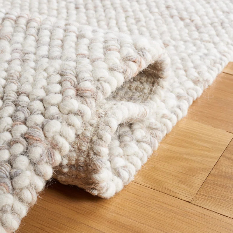 Almus Hand Loomed Geometric Indoor Rug | Wayfair North America