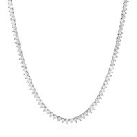 Not Your Basic Tennis Necklace | Melinda Maria